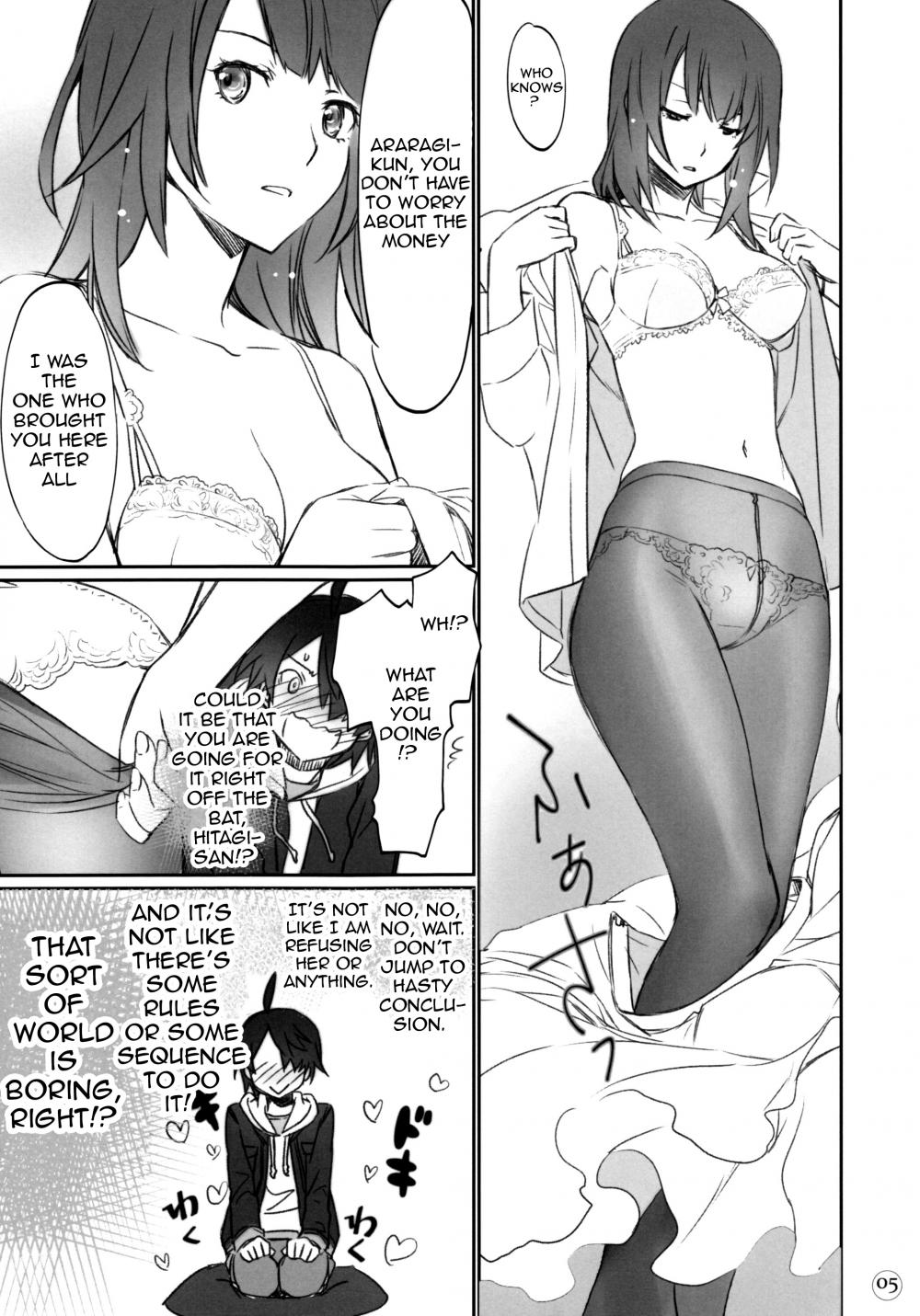 Hentai Manga Comic-Hitagi Family-Chapter 1-4